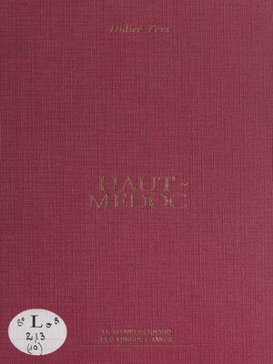 cover image of Haut-Médoc